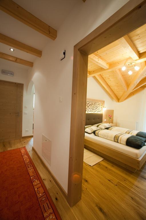 Luech Da Mirio Apartman La Valle Szoba fotó